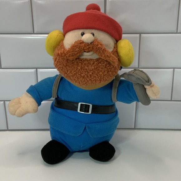 Yukon Cornelius Rudolph The Red-Nosed Reindeer Plush Doll Christmas - Picture 1 of 9